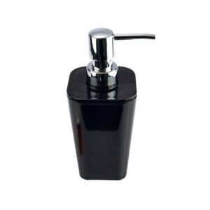 Wenko Candy Soap Dispenser Silver and Black Wenko Candy Soap Dispenser Silver and Black